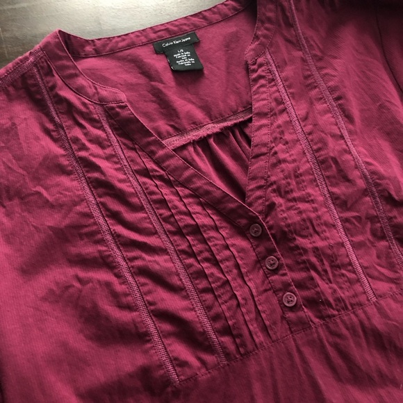 Calvin Klein Tunic Blouse - Picture 3 of 3